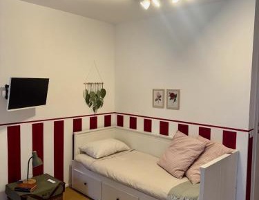 Single Room with Private Bathroom