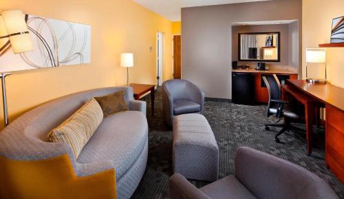 King Suite with Sofa Bed