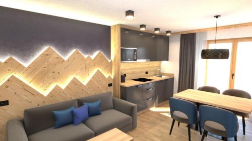 One-Bedroom Apartment with Balcony and City View
