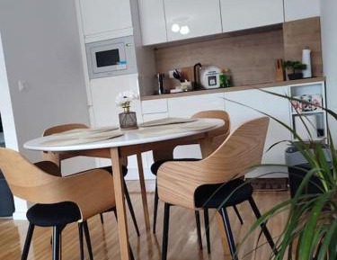 Deluxe One-Bedroom Apartment with City View