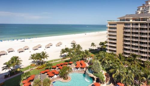 Pool & Gulf View, Guest room, 1 King, Balcony