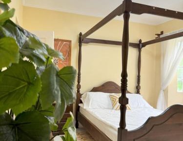 Two-Bedroom Apartment with Garden View