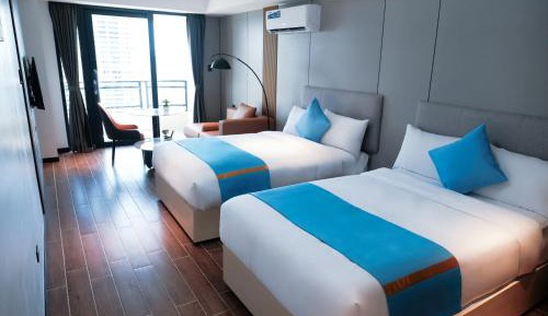 Double or Twin Room with Balcony