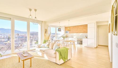 Two-Bedroom Apartment with City View