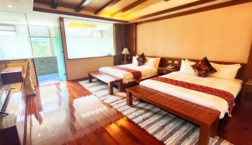 Quadruple Room with Mountain View