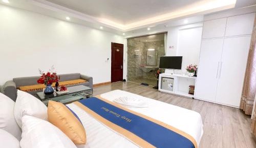 Deluxe Double Room with Spa Bath 