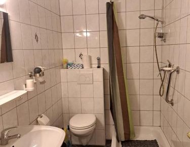 Apartment with Shower
