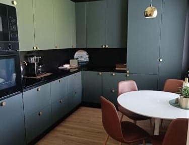 Three-Bedroom Apartment