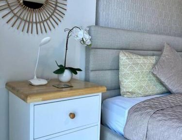 Deluxe Two-Bedroom Apartment with Garden View