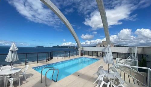 Two-Bedroom Apartment with Balcony and Sea View