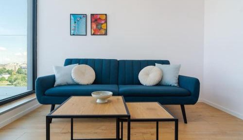 One-Bedroom Apartment with Balcony and Mountain View  