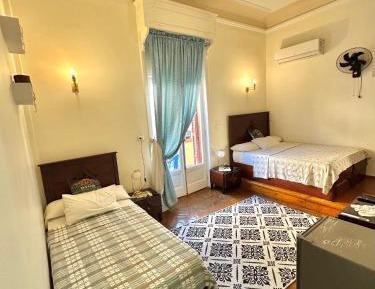 Deluxe Double or Twin Room with City View