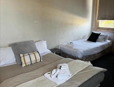 Family Room with Shared Bathroom