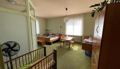 Triple Room with Garden View