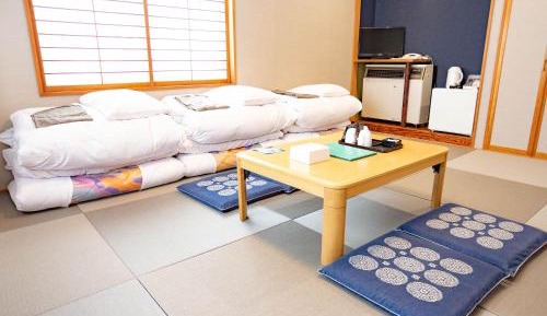 Japanese-Style Quadruple Room