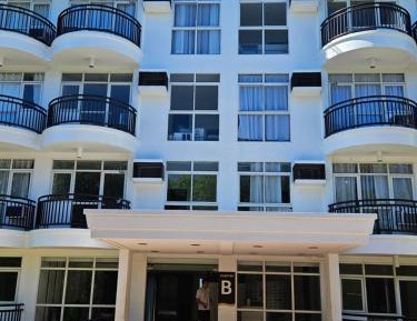One-Bedroom Apartment with Balcony and Mountain View  