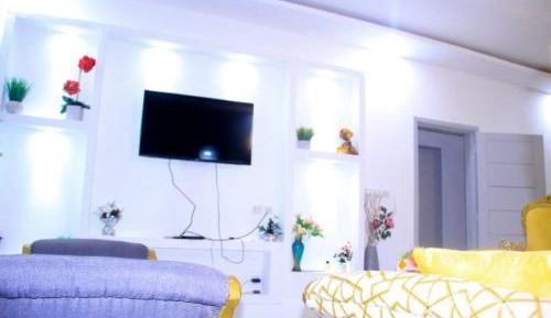 Two-Bedroom Apartment with Balcony