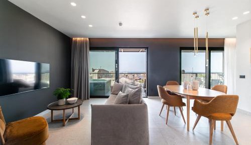 Premium Suite Sea View with Outdoor Jetted Tub