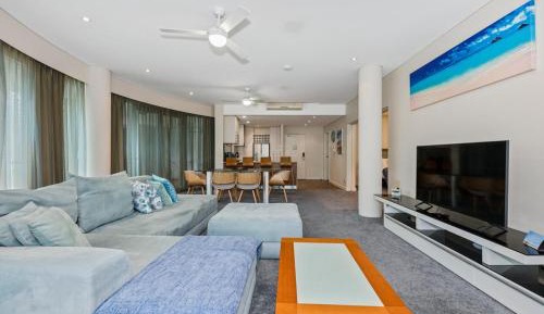 Two-Bedroom Apartment with Balcony