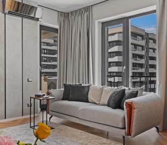 Two-Bedroom Apartment with Balcony