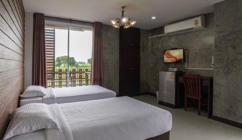 Twin Room with Balcony