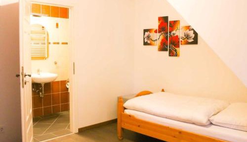 Single Room with Private Bathroom