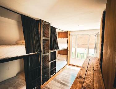 Bunk Bed in Female Dormitory Room  