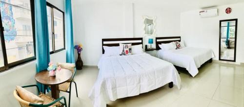 Quadruple Room with Balcony
