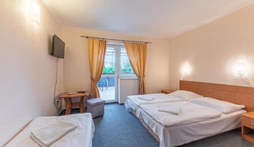 Double or Twin Room with Terrace