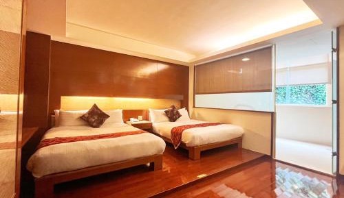 Deluxe Quadruple Room