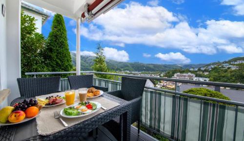 Two-Bedroom Apartment with Balcony and Terrace