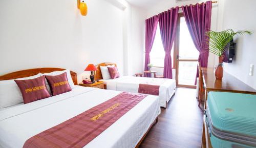 Triple Room with Sea View