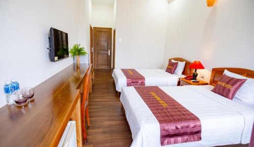 Twin Room with Garden View