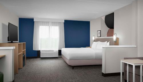 King Room with Sofa Bed - Hearing Accessible