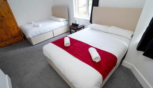 Premium Quadruple Room