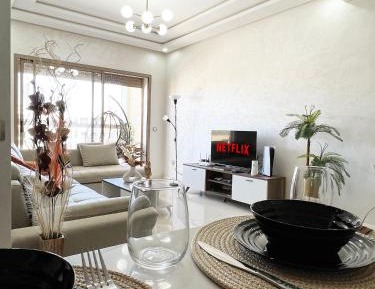 Two-Bedroom Apartment with Balcony and Terrace