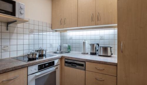 Apartment with Shower