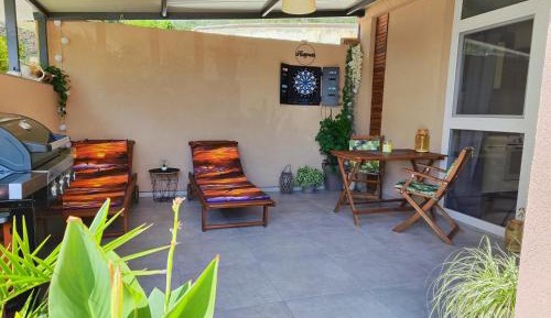 Studio with Terrace