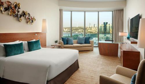 Executive Premier King Room with Lounge Access