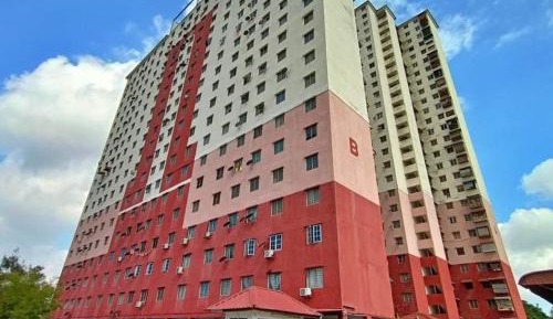 Three-Bedroom Apartment