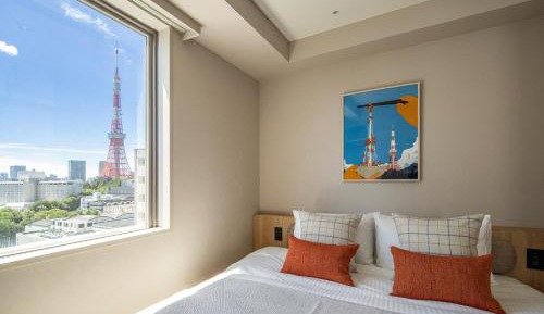 Premier One-Bedroom Apartment - Tokyo Tower View