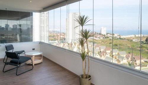 Two-Bedroom Apartment with Balcony