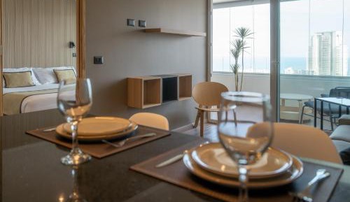 One-Bedroom Apartment with Balcony