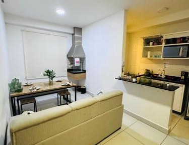 Two-Bedroom Apartment with Pool View
