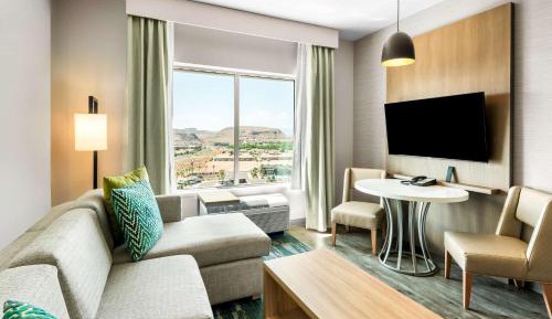 Suite with Two Queen Beds and Communication Assistance