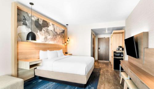 King Room with Walk-In Shower