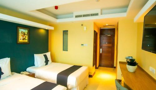 Deluxe Twin Room