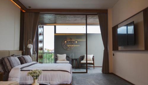 One-Bedroom Deluxe Apartment