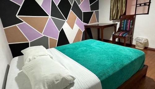 Standard Double Room with Shared Bathroom