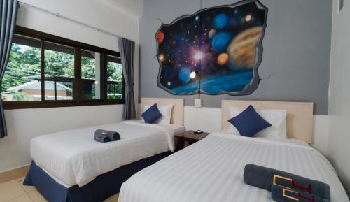 Deluxe Twin Room